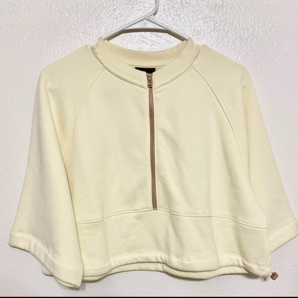 Jordan Exclusive Sample With Tag elastic drawstring waist cropped sweater